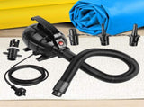 Powertrain 500W Electric Air Pump for Air Track Mat, Air Mattress, Pool Floats and Toys IFP-HXG-SS-103