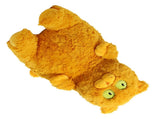 Cat Plush Toy Cute Soft Skin Friendly Fluffy Staring Short Plush Cat Hugging Sleeping Pillow for V1294-YM0521-3117230043013