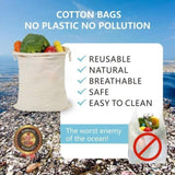 50Pcs 20X30cm Drawstring Storage Bags Calico Bags Linen Tote Gift Bag Bulk V201-W12783644