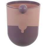 Garbage Can Kitchen Toilet Trash with Lid Outdoor Car Bin Office V1366-AZ2-W-21116