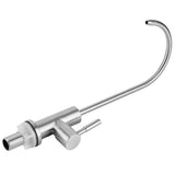 G1/2in 304 Stainless Steel Kitchen Drinking Water Tap Faucet for RO Water Filtration System V1294-YM0901-3112200107611