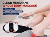 EMS Foot Massage Slippers TENS Therapy 8 Modes 15 Intensities, EU 36-39 V1188-MS-616-021