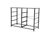 Levede Storage Cabinet Tower Chest Dark Grey CH1049-DG