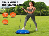 Half Exercise Ball Trainer, 26 inch Balance Ball Trainer, 1500lbs Capacity Stability Ball, Yoga Ball V952-PHXLQ64CMBWLBOHHQV0