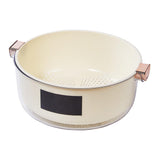 Kitchen Colanders Bowl Set 2 in 1 Fruit Vegetable Washing Food Strainers Large Plastic Double V1294-YM0901-3117240145411