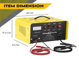 Car Battery Charger 2 in 1 40A 12V 24V For Car ATV Boat Caravan Motorcycle 2in1 V379-CHRGERDY15