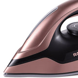 Professional Steam Iron with Ceramic Soleplate and 1.5L Detachable Water Tank for Home Use, Vertical V1341-ZY-9X4CJCSD-ROSEGOLD