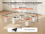 Laundry Pedestal, 305 mm Height, Washer and Dryer Pedestals with 544 kg Weight Load Capacity, V952-BXGKSSZJBDL1KFCCH001V0