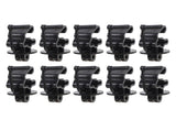 25PCS T Post Insulators Electric Fence Pinlock Insulator Wire Holding Clips for Farm and Garden V1294-YM0901-3111240311811