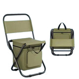 Folding Camping Chair with Carry Bag Green V728-OBA1005009525493122