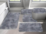 5Pc Bath Mats for Bathroom, Quick-Dry Bathroom Rugs Sets Washable Non-Slip Bath Mat Ultra Soft V1189-LWWAL-20260325-01106