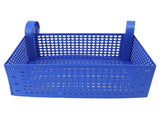 Pool Hanging Storage Basket Adjustable Support Rods Removable Toy Basket for Above Ground Swimming V1294-YM0901-3111230141511