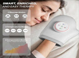Hand Massager with Heat & Compression, Finger & Palm Massage Gift V1263-JX-5849