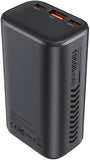 CHOETECH B701-GY 10000mAh PD30W USB-A USB-C x 2, 3-Port & TFT Display Power Bank V28-ELECHOB701GY