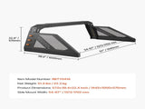 Truck Bed Roll Bar, Universal Pickup Sport Adjustable Bar Chase Rack Compatible with Full-Size V952-TYKKCCFGGBDX4A5GRV9
