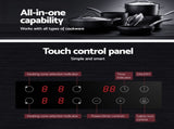 Devanti Electric Ceramic Cooktop 60cm Touch Control Grey CCT-B-4E-4Z-TOUCH-GY