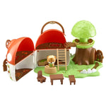 Klorofil The Mushroom Surprise Shop House with Figure V185-KL700201