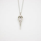 Gift Box - Cone White Gold Aroma Necklace Purify Oil Blend V760-GBAJ - 22