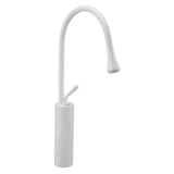 Sink Faucet Stylish Design Convenient Rotation Counter Basin Water Tap for Bathroom Home Hotel White V1294-YM0901-3112230060312