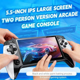 Handheld X9 Retro Game Console 5.5 Inch IPS Screen,Video Games,30000 Games V201-QHGMMOREONE025