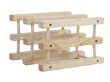 Wine Rack Wood Stackable Modular Wine Rack Wine Holder Free Standing For Kitchen Bar Countertop 6 V1294-YM0521-3116230002611