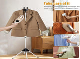 Hanger - Folding ironing hanger - Garment steamer hanger - Folding hanger - Hanger for portable V1188-MS-313-0491