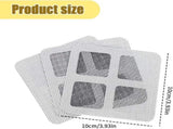 Disposable Drain Hair Catcher, Disposable Hair Drain Stickers Drain Mesh Cover Bathroom V1258-DP02-F-822