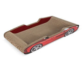 Bestselling Red Racing Car Cat Scratcher Bed Corrugated Cardboard Durable Cat Bed Scratcher V1232-HCMZQ001