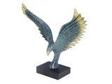 Nordic Wing Statue Resin Sculpture Statue Ornaments Modern Living Room Decoration Desktop Abstract V1294-YM0715-3115220051612