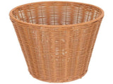 Rattan trash can Farmhouse Woven Basket Household Wastebasket Rattan Woven Trash Basket Storage V1370-AZ4-16734
