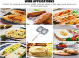 Reversible Maker - Double-Sided Frying Pan - Contact Grill - Non-Stick Gas Toaster V1188-MS101-01311-1