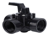 Swimming Pool Diverter Valve G11/2in ABS Three Way Positive Seal Water Diverter Valve for 4517 Spas V1294-YM0901-3111240139111