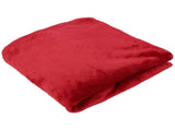 Hooded Blanket Fleece Flannel Hoodie Warm Clothes with Pocket Oversized Free SizeRed V1294-YM0901-3117200157811