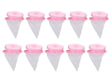 Washing Machine Filter Bag Floating Reusable Laundry Hair Mesh Remover for Pulsator Washer 10pcs V1294-YM0523-3117220079411