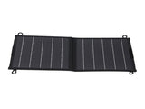 10W Solar Panel Charger Portable Water Proof 2 Fold Solar Board for Hiking Fishing Camping 5V 2A V1294-YM0901-3111240264811