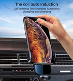 Choetech T202-F Fast Wireless Charging Car Dock V28-ELECHOT202F