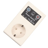 Smart Socket 16A ABS APP Remote Control Power Outlet for Pumps Routers Home Appliances V1294-YM0901-3114230127211