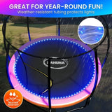 Kahuna LED Kit Suits 6ft-8ft Trampolines Multi-Colour Smart Motion Sensor Lighting with 16 colo LED-STP-SSL-6M