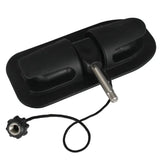 2pc Oar Holder Paddle Lock Support for Inflatable Boat Dinghy Raft Steel Beam Cross Paddle Hole 10mm V1308-DSZKI-949