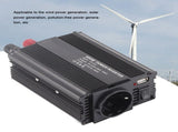 Correction Sine Wave Inverter 12 V Converter 220V 600W Power Converter with Solar Panel V1294-YM0727-JY13490