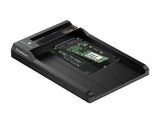 Simplecom SD570 NVMe M.2 SATA HDD and SSD Dual Bay Docking Station USB 3.2 Gen 2 10Gbps Offline V28-SD570