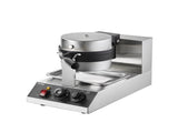 Commercial Waffle Maker, 1300W Round Waffle Baker Machine, Non-Stick Stainless Steel Belgian Waffle V952-SYBLSHFBJDP1II7A0V3