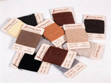 48 Color Wool Darning Yarn For Clothing Repair, 30 Percents Wool Blend With Nylon For Softness And V1369-AZ3-W-14013