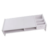 Computer Monitor Riser Laptop PC Stand Home Office Desktop Table Storage Organizer Shelf V1294-YM0901-JY05837
