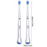 1 Pair Drumsticks, Adjustable Sensitivity Intelligent Electric Light Up Drumsticks, V1189-WXFWAL-20260319-00734