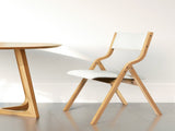 Levede 2x Dining Chairs Foldable PU Beige CH1099-2-BG