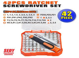 30 x sets of Random Screwdriver sets For bulk Sale V465-30000