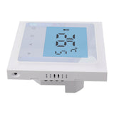 Digital Thermostat AC 90240V Accurate Control DIY Programming Underfloor Heating Thermostat for V1294-YM0706-3114230106711