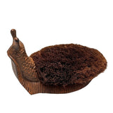 Cast - Iron Snail Boot Brush / Decor 28cm V637-74146SNL