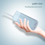 Portable Water Flosser - 70-Day Battery, 4 Modes, 5 Nozzles, IPX7 Waterproof, 200ml Telescopic V888-ELOSUNG29810